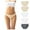 Grey, variant on Gubotare Womens Underwear Seamless Seamless Underwear for Women No Show Panties Invisibles Briefs Soft Stretch Bikini Underwears (Grey,XS)