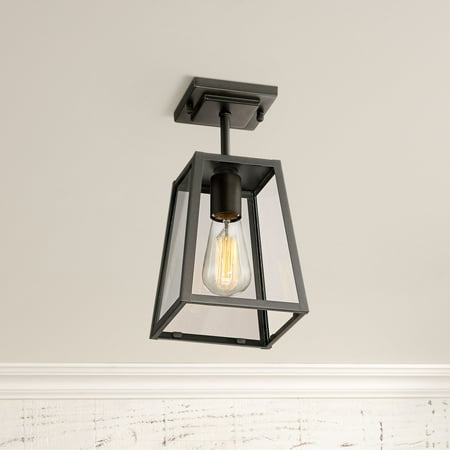 John Timberland Modern Outdoor Ceiling Light Fixture Mystic