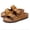 Brown, variant on Cork Slippers for Women Casual Fashion Sandals