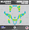 Green, variant on Kalair GFX Graphics Kit for Suzuki LTZ400 (2003-2008) Blazing Series