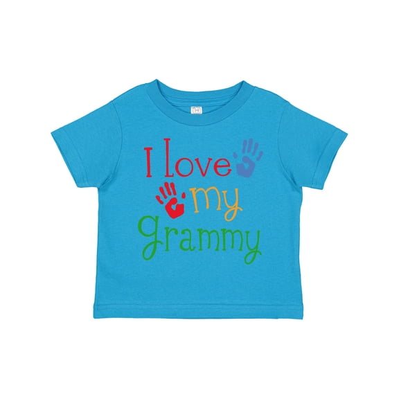Inktastic I Love My Grammy Boys or Girls Toddler T-Shirt