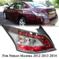 Left Tail Light Assembly W/Bulb For Nissan Maxima 2012 13-2014 Brake Lamp Driver
