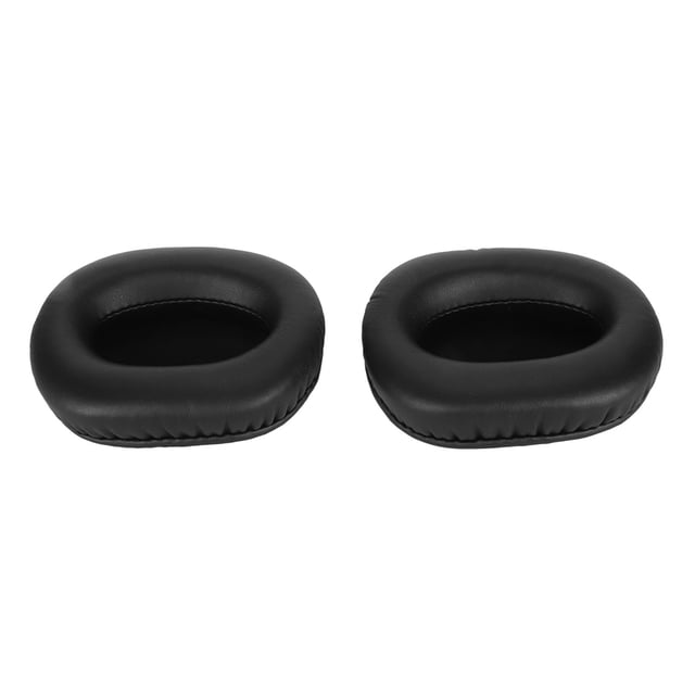 Almohadillas para Orejas, Almohadillas de Reemplazo de Oídos Flexibles Transíves 2 Pezas de Cuero de proteía para GRO X