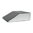 thumbnail image 2 of Almohada elevadora para piernas, multifuncional para dormir boca arriba. Gris, 2 of 8