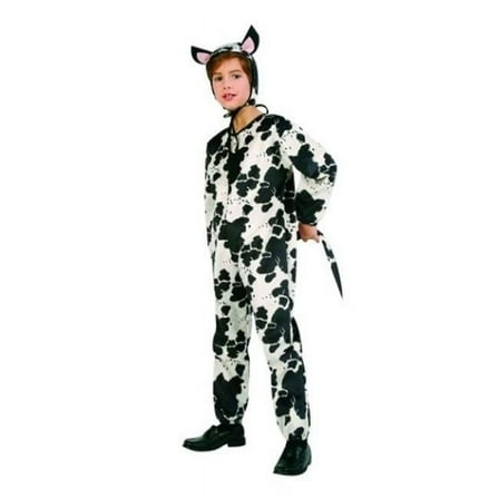Cow Costume - Size Child Medium 8-10