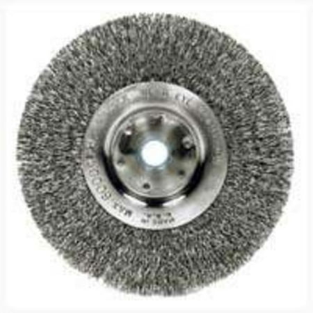 

1 PC-Weiler 36407 Crimped Wheel Brush 6