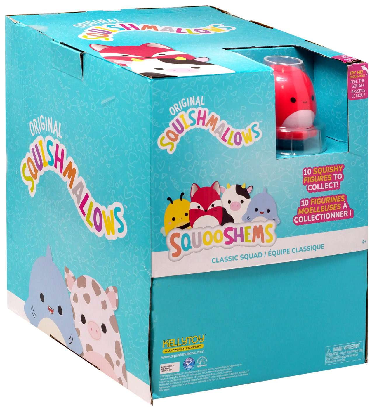 Squishmallows Squooshems Mystery Box (28 Packs)