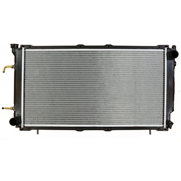 Agility Auto Parts 8012082 Radiator for Subaru Specific Models Fits select: 1996-1997 SUBARU LEGACY, 1997-1999 SUBARU IMPREZA
