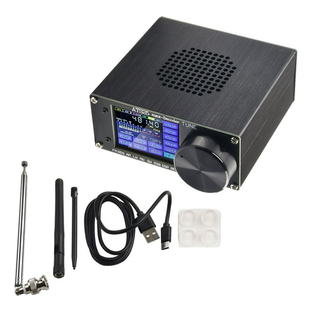 ATS-25max-Decoder Si4732A10 Full-Ba n d Receiver Support CW FT8 FT4 SW MW
