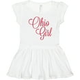 thumbnail image 3 of Inktastic Ohio Girl Girls Toddler Dress, 3 of 5