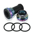 thumbnail image 4 of Flmtop 68-73 Bottom Bracket BC1.37x24T MTB Bicycle Hollow Threaded BB Central Axis, 4 of 9