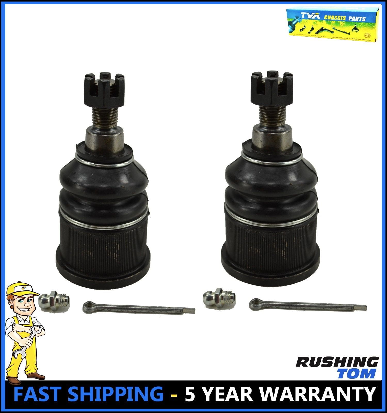 2 Front Lower Ball Joint for Honda Accord Acura TSX 20032008 K80228