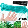 thumbnail image 1 of Equipo de protección y soporte de la planta,Red para pájaros Red de jardín resistente Red de valla de ciervo reutilizable 13.1 x 32.8 FT Malla de red anti-pájaros para plantas Verduras Árboles frutale Muyoka Hogar, 1 of 6