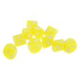 thumbnail image 4 of 10 Uds Dados de 10 Lados D10 Sunnimix Dados poliédricos Para Juego de Mazmorras y Dragones amarillo, 4 of 7
