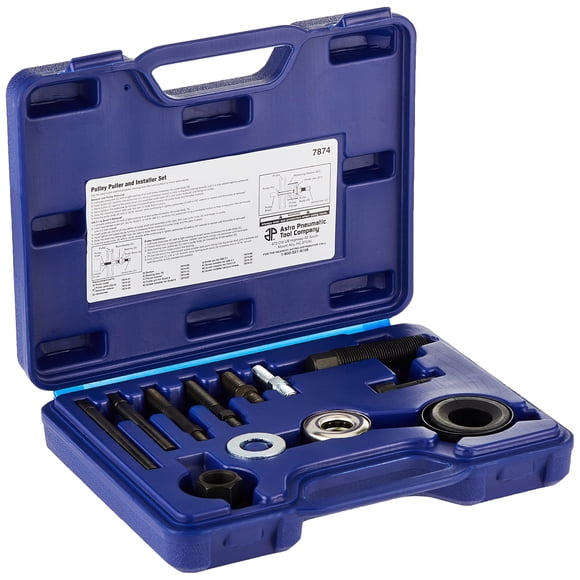 Kit instalador y extractor de poleas AP Astro 7874 con estuche
