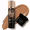 090 Light Tan, variant on Luminess Airbrush Foundation Makeup, Medium Shade 040 - Lightweight, Full Coverage, Natural Finish, 2.36 fl oz