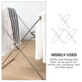 thumbnail image 3 of CRILSTYLEO 3Pcs Racks Garbage Rack .7X17CM for Hanging Plastic Bag in Kitchen and Dining Room, 3 of 8