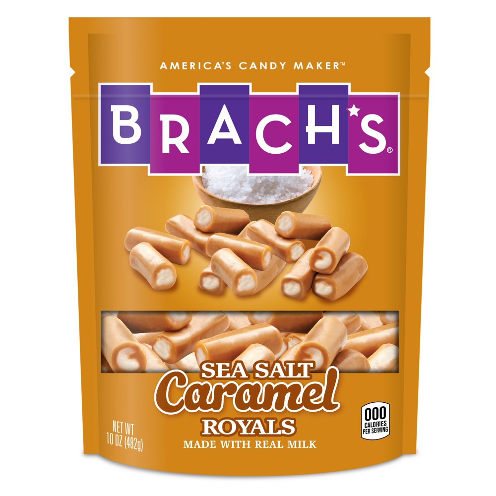 Brach's Sea Salt Caramel Royals, 10 Oz