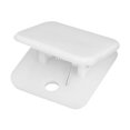 thumbnail image 5 of 5 Pack Chip Clips, Plastic Bag Clips, Food Clips, Bag Clips for Food Storage, Office Square Spring Loaded Paper Clamp Memo Note Clip White, 5 of 5