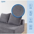 thumbnail image 4 of Sofá Cama Matrimonial Plegable + Cojín Espacio Optimizado Oxford, 4 of 8