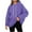 Purple, variant on QUYUON Womens Hooded Sweatshirts Casual Long Sleeve Crew Neck Hoodies Pullover Tops Comfy Loose Fit Drawstring Sweatshirts with Pockets Solid Cute Tunic Sweatshirts Winter Shirts Green M