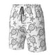 thumbnail image 4 of Fotbe Sea Turtle Trajes de Baño Estampados para Hombre, Shorts de Verano de Secado Rápido, Ropa de Playa, Bañadores-XX-Large, 4 of 6