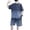 Grey, variant on Little Boys 2 Piece Summer Outfits Stylish Short Sleeve Top And Shorts Casual Playwear Comfortable Childrens For Kids Set Size 5-6T
