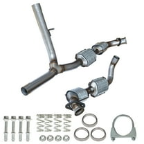 OTTULUR For 2004 2005 2006 Ford F-150 5.4L 4WD Both Side Catalytic Converters