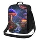 thumbnail image 1 of Balery Jungle Path Glowing Mushrooms Caja de Almuerzo y Bolsa de Almuerzo para Hombres y Mujeres, Bolsa de Almuerzo Reutilizable con Gran Capacidad, Bolsa de Almuerzo Aislada, 1 of 7