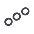 thumbnail image 3 of LHCER Pipe Ring,12pcs Washer Ring Shower Faucet Water Pipe Rubber Replacement for Sealing, Fastener Ring, 3 of 8