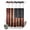 PatternedHC5415, variant on No Hook Shower Curtain with Built-in Rings - Grey White Marble Washable Waterproof Fabric Bathroom Curtains for Hotel,Rentals, 72 X 84 Inch Extra Long , Abstract Modern Textured