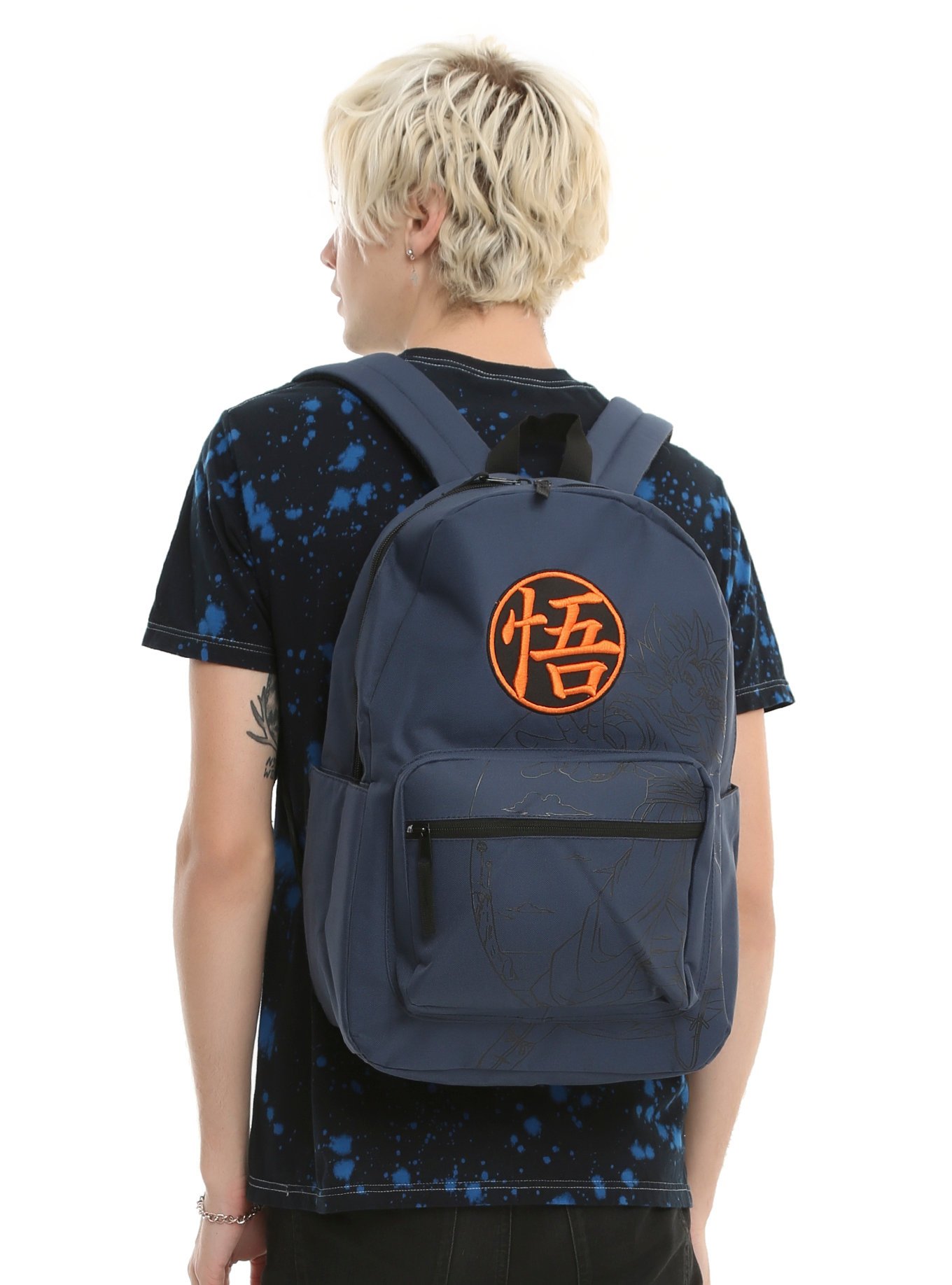 dbz bookbag