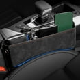 thumbnail image 4 of Tgbvmt Seat Storage Box, Multi-Functional Car-Mounted Storage Box for Seat Gaps, Organizes Keys, Wallets, Phones, Convenient Space-Saving Accessory for Cars SUVs Trucks Keeps Your Car Interior Neat, 4 of 6