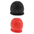 thumbnail image 1 of De Remolque 2pcs Cubren De Goma De La De Remolque Para De La Del Coche, 1 of 9