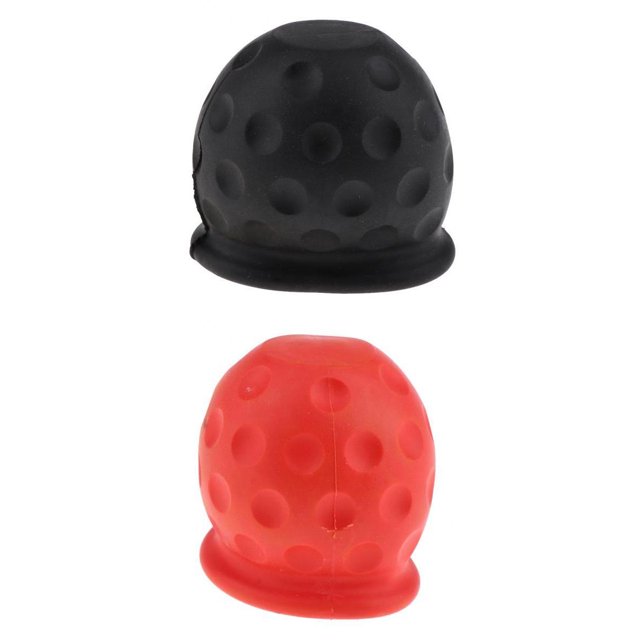 De Remolque 2pcs Cubren De Goma De La De Remolque Para De La Del Coche