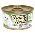 thumbnail image 1 of Fancy Feast Pate Turkey & Giblets, Wet Cat Food 85g, 1 of 8