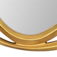 thumbnail image 4 of Renwil Moderne Glamour Miroir Décoratif en Feuille d'Or, 4 of 4