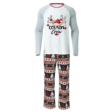 

ketyyh-chn99 Matching Pajama Pants for Family Soft 2022 New Christmas Family Home Suit Sleepyheads Family Matching Pajamas Bear