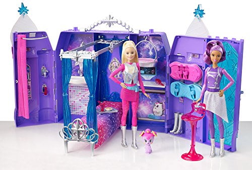 barbie starlight bed