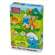 The Smurfs Harmony Smurf Set Mega Bloks 10704