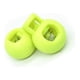 thumbnail image 1 of Toystoory 2 uds., topes de cordón, palancas de extremo de bloqueo, hebillas de ajuste esférico con cierres de costura de resorte, botón de Artesanía Amarillo fluorescente, 1 of 6