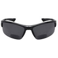 thumbnail image 1 of "The Skillful" Lightweight Sport Wrap Polarized Bifocal Sunglasses, 1 of 5
