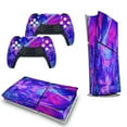 thumbnail image 5 of Psychedelic Galaxy Space PS5/PS5 Pro/PS5 Slim Digital Disc Skin Sticker For Console And Controller Skins, 5 of 7