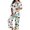 G-White, variant on Women Christmas Pajamas Silk Pijamas Women Set Long Sleeve Button Down Pjs with Pajamas Pants Christmas Womens Pajama Set