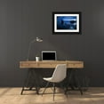 thumbnail image 3 of Ingibergsson, Bragi 18x13 Black Ornate Wood Framed with Double Matting Museum Art Print Titled - Blues, 3 of 4