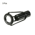 thumbnail image 3 of 6.0mm Tube Dia Stainless Steel Fishing Rod Tips Repair Kit Ring Guide, 3 Pack, 3 of 6