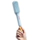 thumbnail image 3 of Peine de masaje estático autolimpiante Cepillo de pelo autolimpiante Cepillo de pelo autolimpiante escalable Cepillo de pelo de masaje para nudos estáticos para mujeres y niñas, 3 of 4
