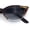 Brown - Smoke, variant on Retro Glam Rhinestone Cat Eye Sunglasses UV400 Gradient / Black