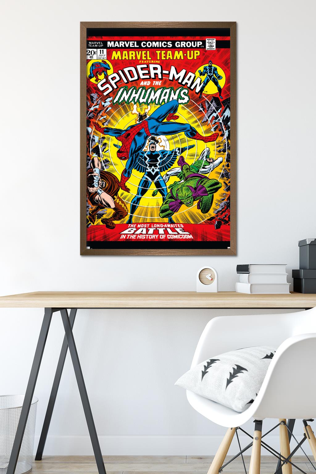 Marvel Comics - Marvel Team-Up #11 Wall Poster, 22.375" x 34" Framed