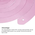 thumbnail image 4 of 18uds Claro Rosa Fiesta Colgante Doble Tira Colgante Decoraciones Plástico Techo Serpentinas Fiesta Decoraciones para Cumpleaños Fiesta con Colgar Etiqueta Cuerda, Gancho, 4 of 7